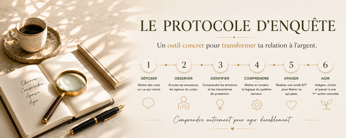 L'éternelle fauchée : La boucle invisible qui entretien le manque.