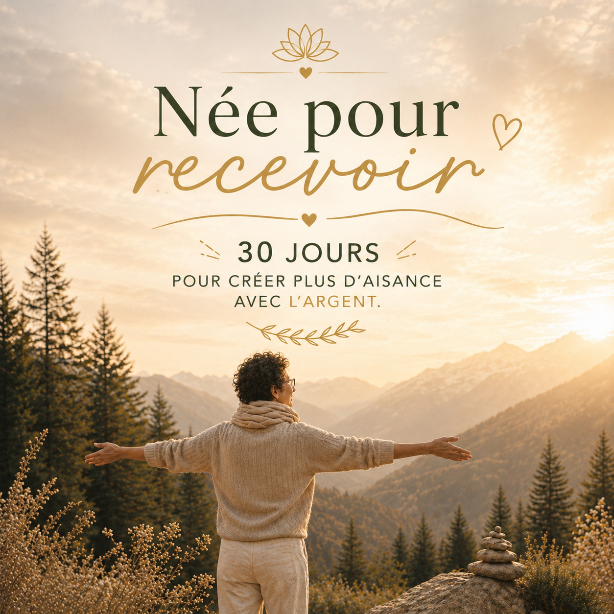 Née pour recevoir