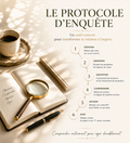 Le protocole d'enquête.