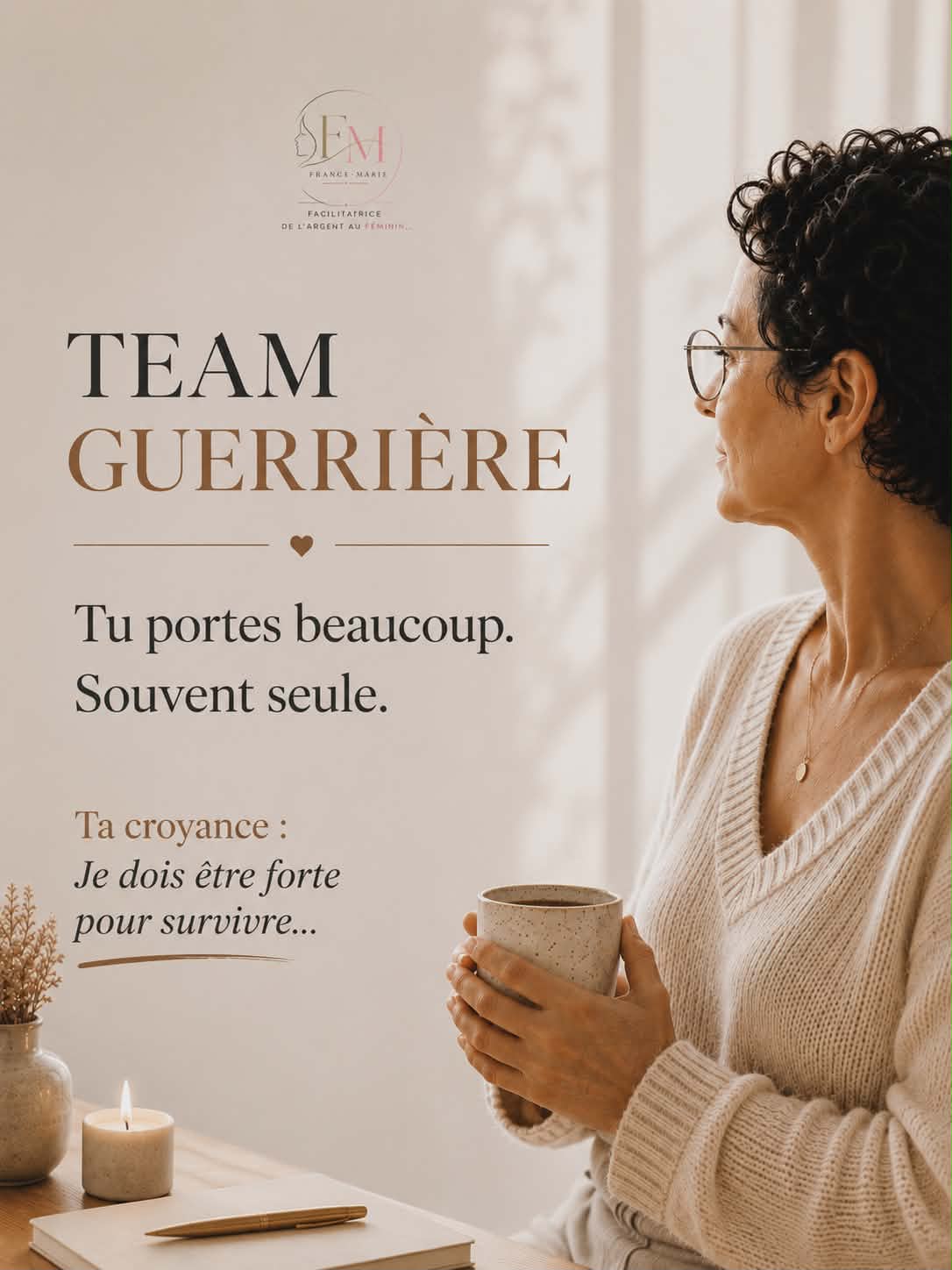 Tapping EFT - Team Guerrière